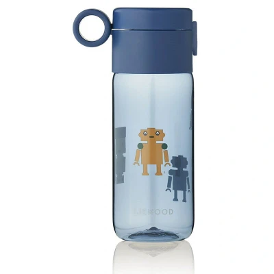 Bild av Liewood Clemence Bottle 350 ML Unisex Vattenflaska för barn, Storlek: One Size, Indigo blue