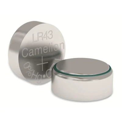 Bild av Camelion AG12 BP2 Batteri 2 x LR43 alkaliskt 108 mAh