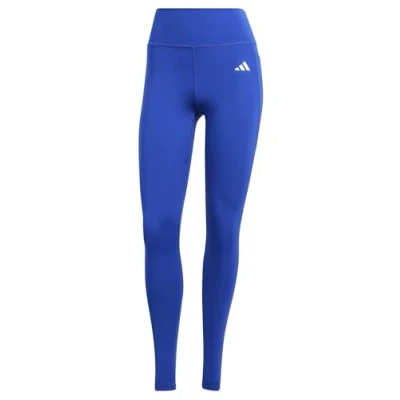 Bild av adidas Kvinnor Optime Essentials Stash Pocket Full Length Leggings, semi lucid blue, XL Short