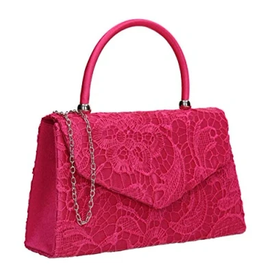 Bild av SWANKYSWANS Dam Kendall spets smart elegant koppling, Rosa (Fuschia), en storlek