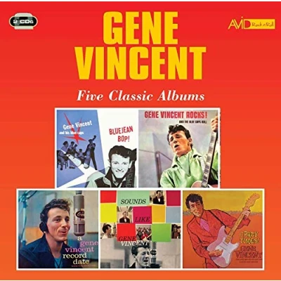 Bild av Vincent Gene Five Classic Albums (CD)