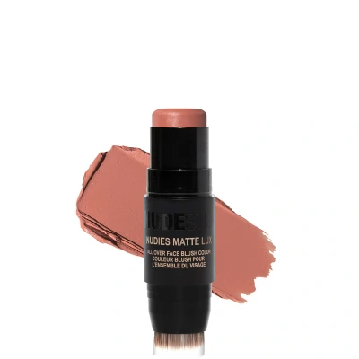 Bild av Nudestix Nudies ALL OVER FACE Matte LUX Blush Rouge, Storlek: 7 g, Nude buff