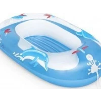 Bild av Bestway uppblåsbar babybåt, poolflottar för barn, pojkar och flickor, simbassäng flottör