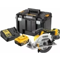 Bild av Dewalt DCS565P2 QW Cirkelsåg med väska och batteri