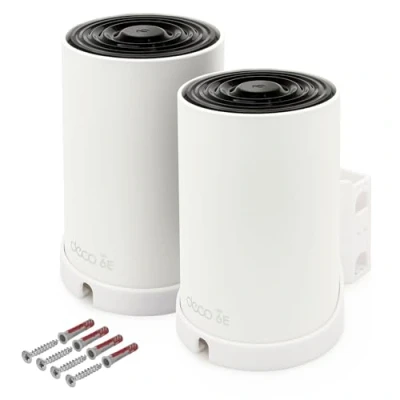 Bild av Mobilefox 1 x väggfäste för TP Link Deco XE75 AXE5400 Mesh WLAN router hållare