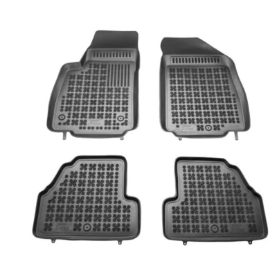 Bild av REZAW PLAST 200519 Ensemble de tapis sol Caoutchouc avant et arrière noir OPEL: Mokka / X