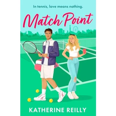 Bild av Match Point: a forced proximity, enemies to lovers tennis rom com perfect for fans of sport romance