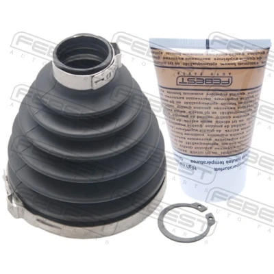 Bild av FEBEST 1615P 164FLH Joint soufflet, arbre de commande du côté boîte vitesses 100 PVC MERCEDES BENZ: Classe ML, GL