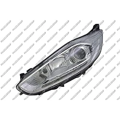Bild av PRASCO FD3464914 Phares gauche H7/H7 avec feu de circulation diurne (LED) commande pour correcteur site projecteur FORD: FIESTA 6