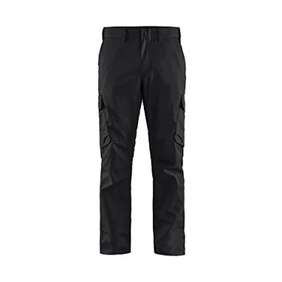 Bild av INDUSTRIBYXA 1444 1832 STRETCH SVART C152 Beijerbygg Byggmaterial
