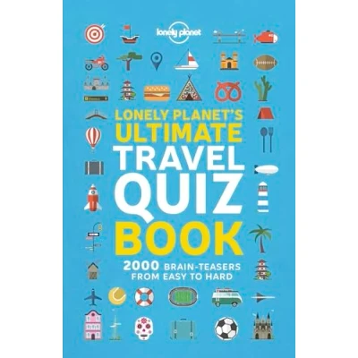 Bild av Lonely Planet&#039;s Ultimate Travel Quiz Book 1ed Anglais