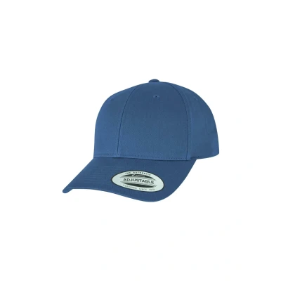 Bild av Flexfit Curved Classic Snapback Keps, Storlek: One Size, Delft