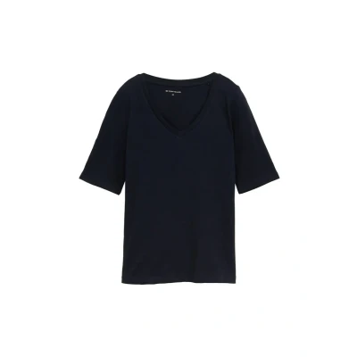 Bild av TOM Tailor MIT Vausschnitt Tshirt bas, Storlek: Small, Lunar eclipse