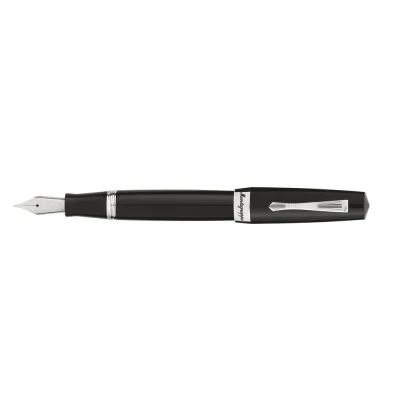 Bild av Montegrappa Elmo 02 Jet Black FP M