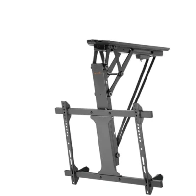 Bild av mywall HL44ML motoriserad och vikbar smart hem takhållare för TV skärmstorlekar 81176 cm (3270 tum), belastning upp till 35 kg, med trådlös fjärrkontroll, hemfunktion