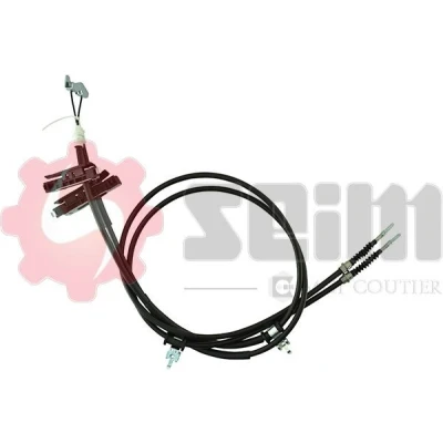Bild av SEIM 603210 Câble De Frein arrière 2x1770/1590 à disque FORD: Focus Mk1 3/5 portes, C Max, 2
