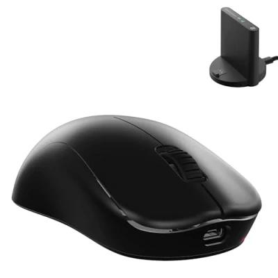 Bild av BenQ Zowie U2 DW (Medium) Wireless Mouse for Esports Gamingmus Optic 7 knappar Svart