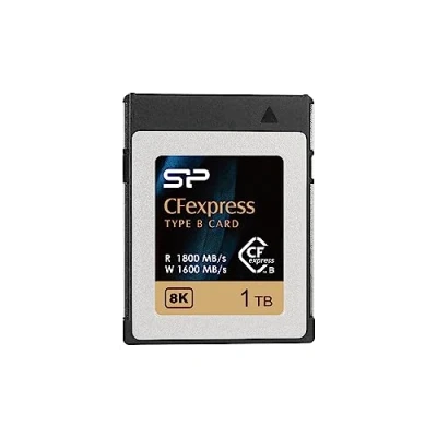 Bild av Silicon Power 1TB CFexpress Type B Memory Card, Up to 1800MB/s Read, Min Sustained Write: 1500MB/s