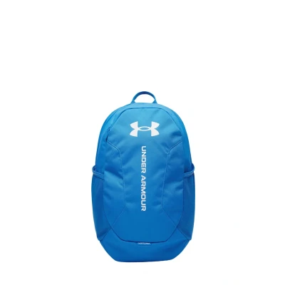 Bild av Under Armour UA Hustle Lite ryggsäck Blå Atlantis//vit OSFM, Atlantis/Vit, En storlek