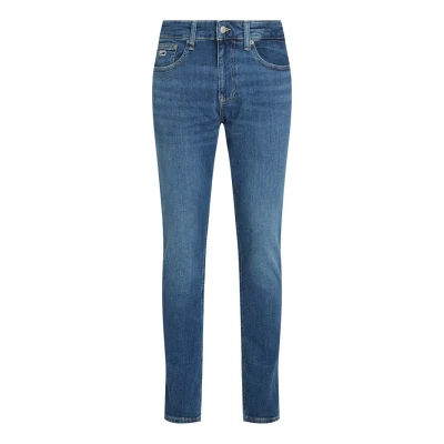 Bild av Tommy Jeans herr Austin Slim TPRD DH0235 DM0DM210531A5010 avsmalnande, Denim (denim medium), 3228, 32W x 28L