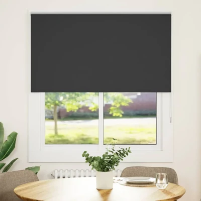 Bild av Rullgardin mörkläggning svart 140x175 cm tyg bredd 136,6