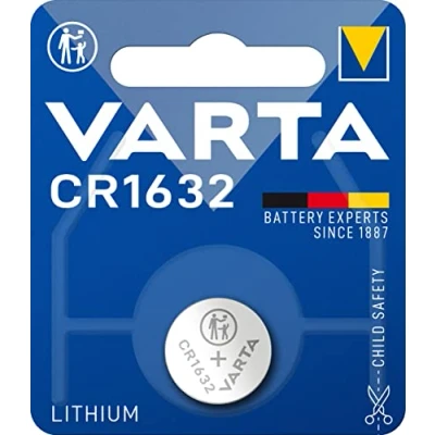 Bild av VARTA Batteri CR1632 litium knappcell 1 pack