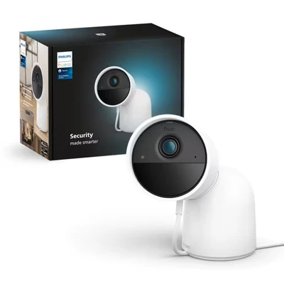 Bild av Philips Hue Secure Kamera med sladd Desktop Vit