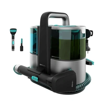 Bild av Cecotec Asksugar Med Sladd Conga 4000 Carpet&amp;Spot Clean XL. 400 W, 2 Avlagringar: Av Rent Vatten Och En Smutsig, Vattenspruta 12 Kpa Sug, 5 M Actionradio.