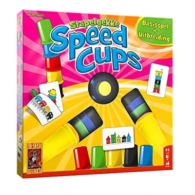 Bild av Stapelgekke Speed Cups 6 spelers