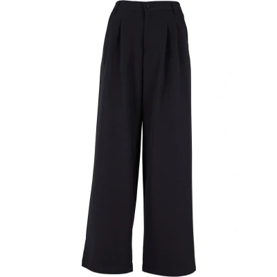 Bild av Urban Classics Ultra WIDE Pleatfront Tygbyxor, Storlek: 26, Black