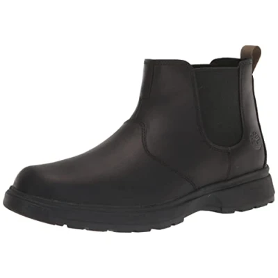 Bild av Timberland Atwells Ave Chelsea Boot för män, jet svart, 45 EU