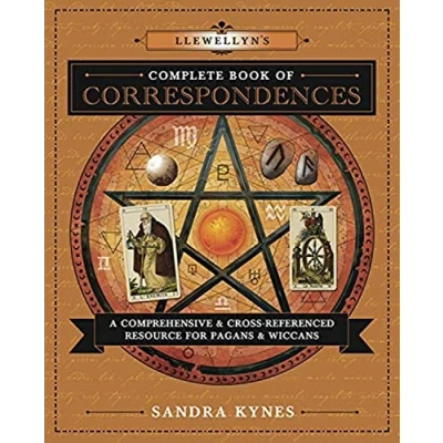 Bild av Llewellyn&#039;s Complete Book of Correspondences: A Comprehensive &amp; Cross Referenced Resource for Pagans Wiccans: 4