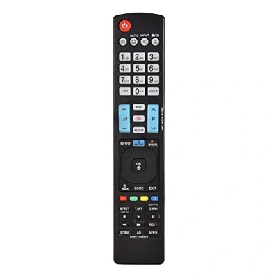 Bild av VBESTLIFE TV fjärrkontrollbyte för LG LCD 60LA620S AKB73756504 32LM620T AKB73275618 AKB73756502 Smart Digital Box Ljud Voice Controller Svart