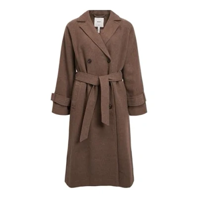 Bild av Object Objkeily COAT Klassisk kappa / rock, Storlek: 42, Morel