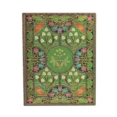 Bild av Carnet Flexis Poésie en Fleurs Ultra Ligné 176 p.: Lined