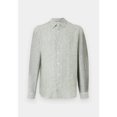 Bild av JACK &amp; JONES Jprcclawrence linne L/S skjorta Sn, Fyrklöver, M