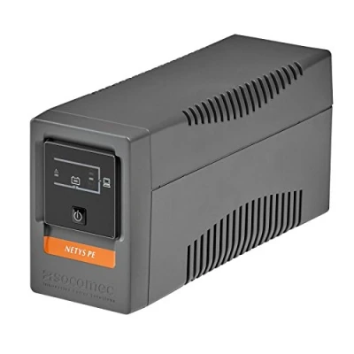 Bild av Socomec UPSSOC008 UPS NeTYS PE 850VA, 480W, interaktiv, USB svart