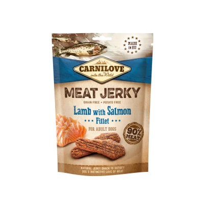 Bild av Carnilove Meat Jerky Lamb with Salmon Fillet 100 g