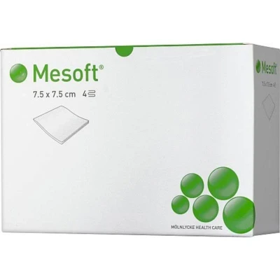 Bild av Mesoft kompress 7,5x7,5cm 300 styck