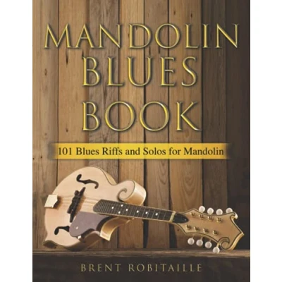 Bild av Mandolin Blues Book: 101 Riffs and Solos for