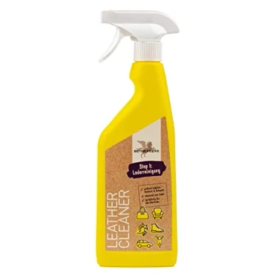 Bild av B &amp; E läderrengörare Steg 1 500 ml