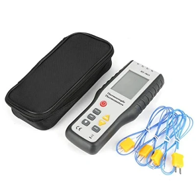 Bild av HT 9815 Elektronisk Digital termoelementtermometer 4 kanals typ K