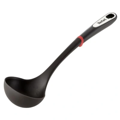 Bild av Tefal Ingenio K20601 soppslev slev Perfekt för servering 39,7 x 9,2 7,79 cm plast svart