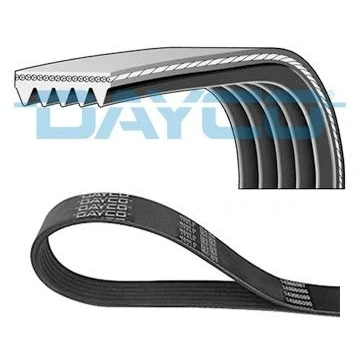 Bild av DAYCO 6PK1073S Multirem 1073,0mm 6 MERCEDES BENZ: GLC SUV, E klass Sedan, C T modell