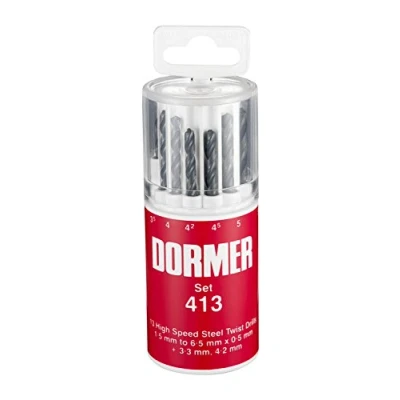 Bild av Dormer Jobber borrset, set med 13