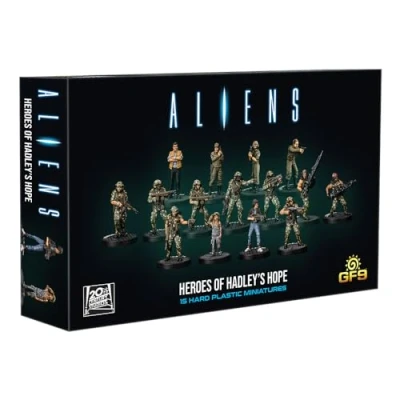 Bild av Gale Force Nine Aliens Heroes of Hadley&#039;s Hope Samlarfigurer