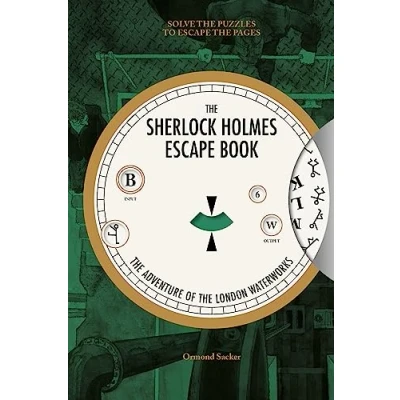 Bild av Sherlock Holmes Escape Book, The: the Adventure of London Waterworks: Solve Puzzles to Pages