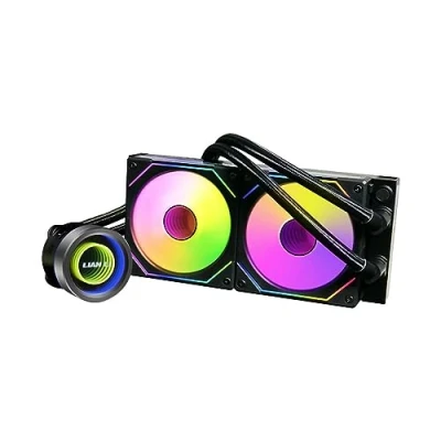 Bild av Lian Li Galahad II Trinity SL INF 240mm Black ARGB CPU Vattenkylare Max 29 dBA