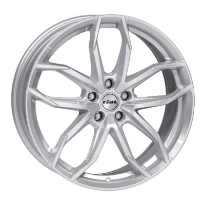 Bild av Rial Lucca Polar Silver 7.5x17 5/115 ET45 B70.2