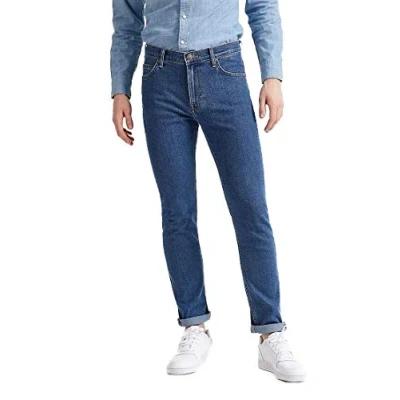 Bild av Lee herr RIDER Klassisk Jeans, MID STONE, 34W / 36L